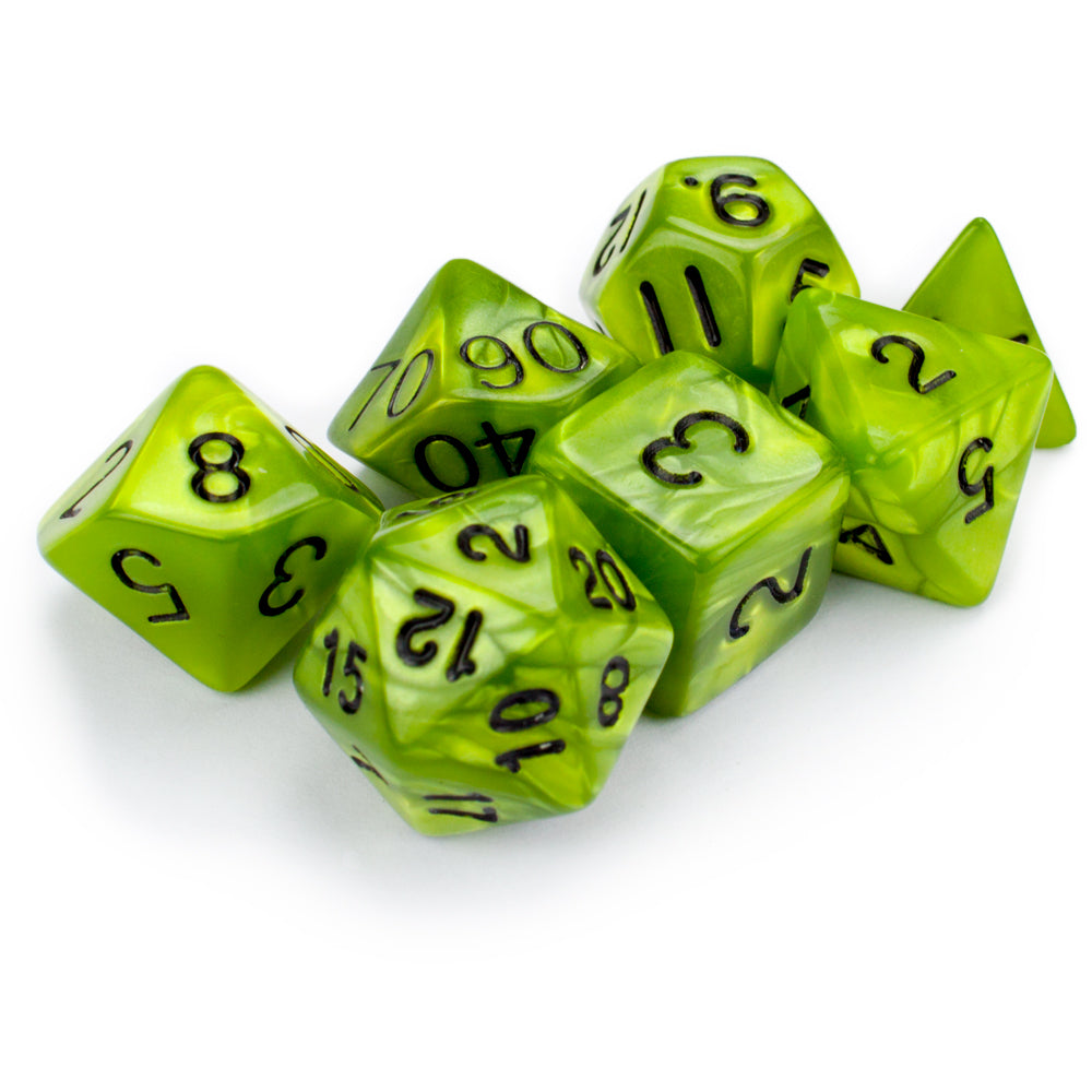 Swamp Ooze dice