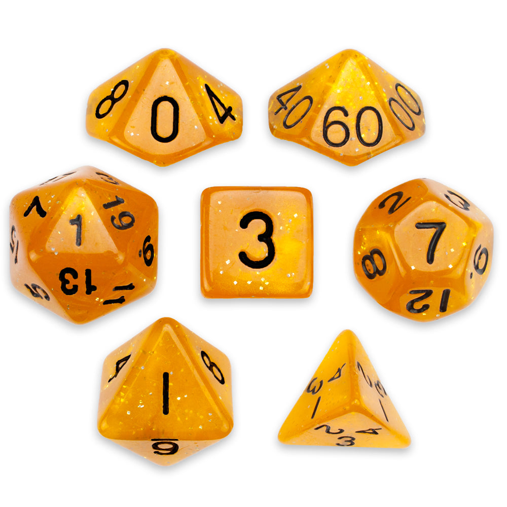 RPG Dice Dwarven Brandy