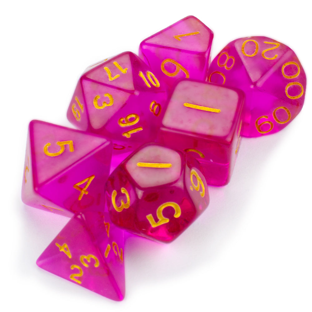 Wiz Dice Faerie Fire