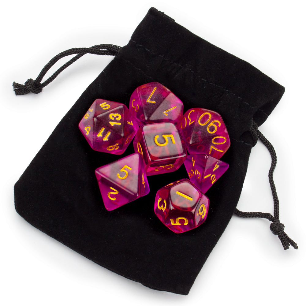 Faerie Fire D&D Dice