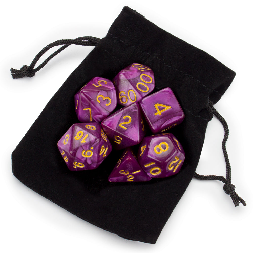 RPG Dice Abyssal Mist