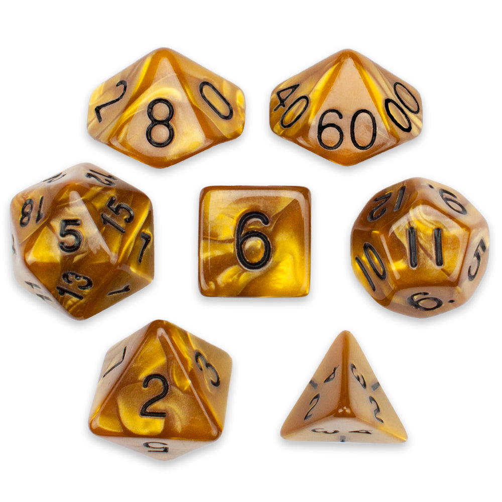 RPG Mountainheart dice