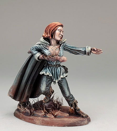 Female Monk Miniature