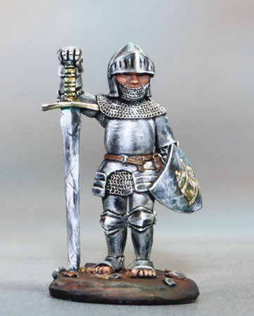 Halfling Paladin Miniature