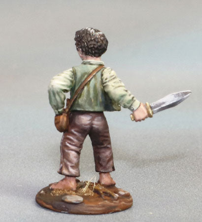 Halfling Rogue Miniature 3