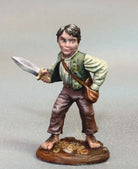 Halfling Rogue Miniature