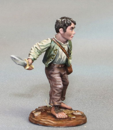 Halfling Rogue Miniature 2