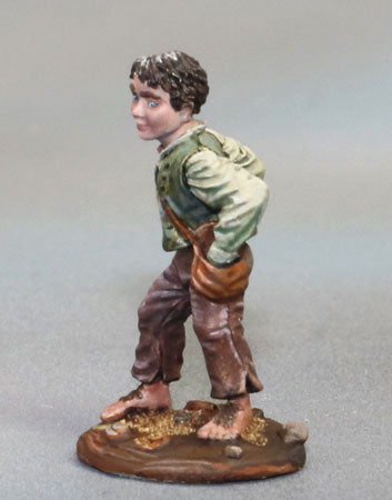 Halfling Rogue Miniature 4