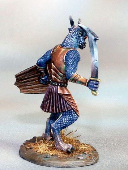 Dragonborn Fighter Miniature 5