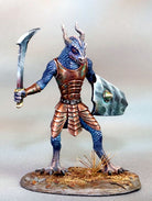 Dragonborn Fighter Miniature