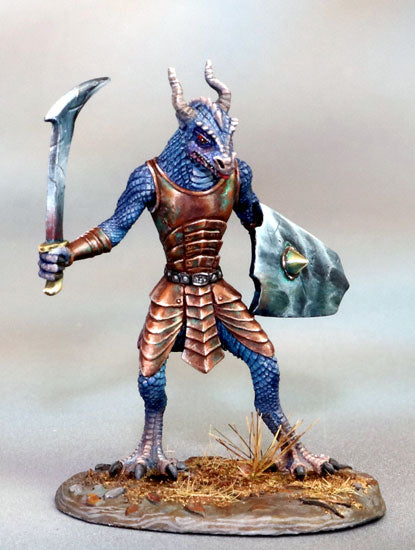 Dragonborn Fighter Miniature