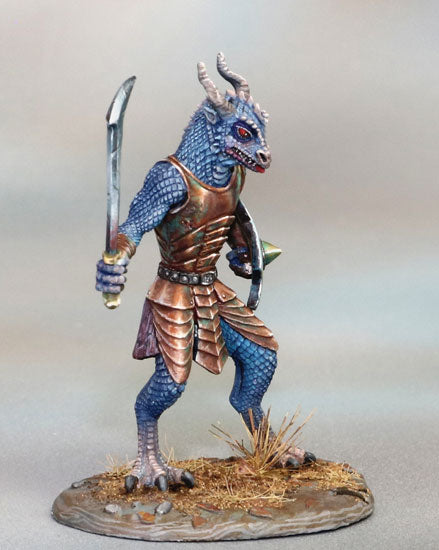 Dragonborn Fighter Miniature 2