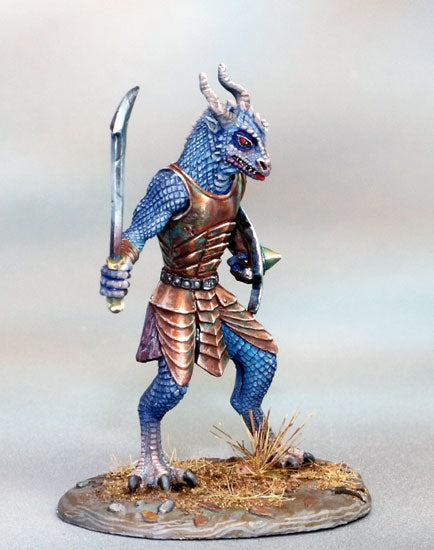 Dragonborn Fighter Miniature 4