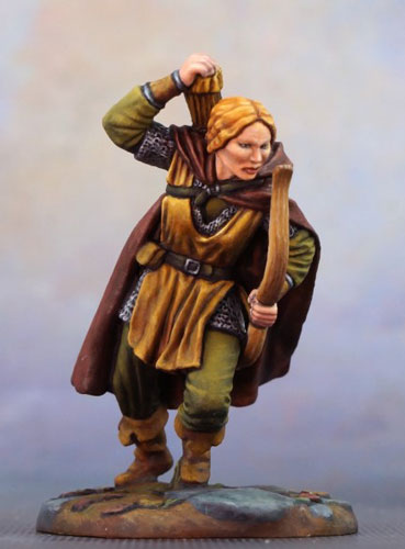 Female Ranger Miniature 1
