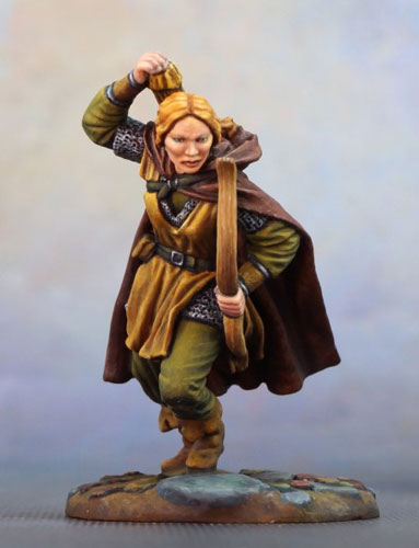 Female Ranger Miniature 2
