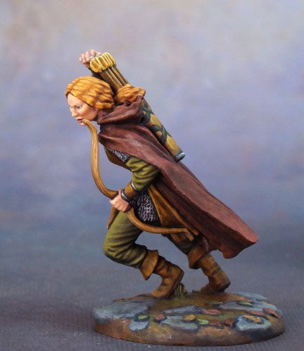 Female Ranger Miniature 3