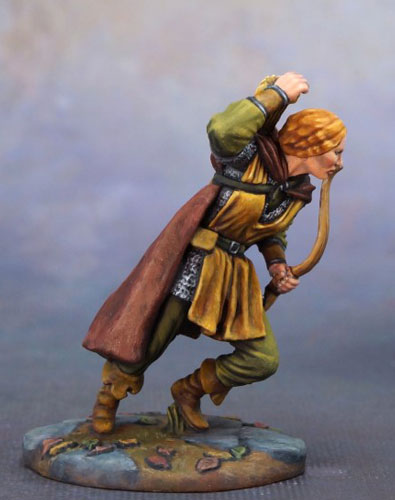 Female Ranger Miniature 4