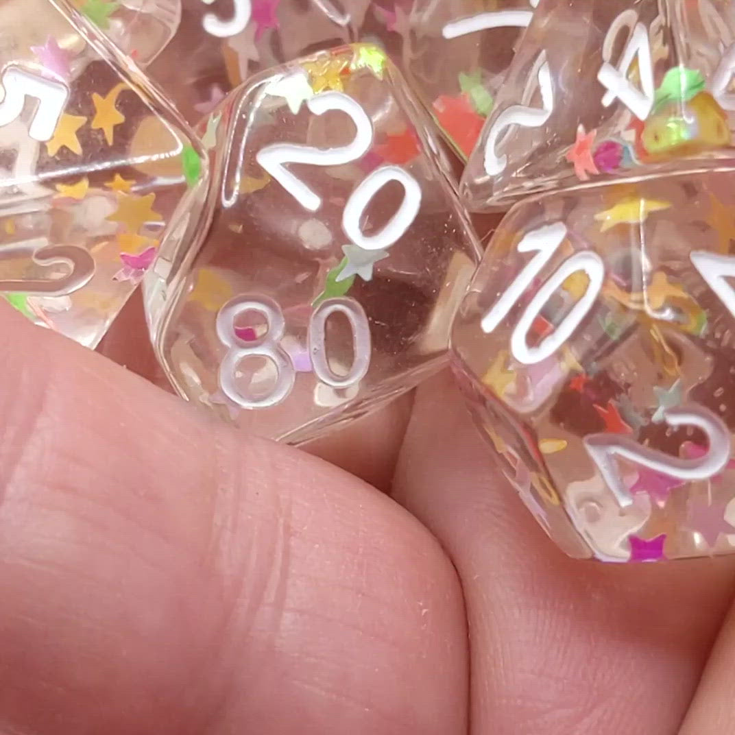 Star Dice Colorburst Video