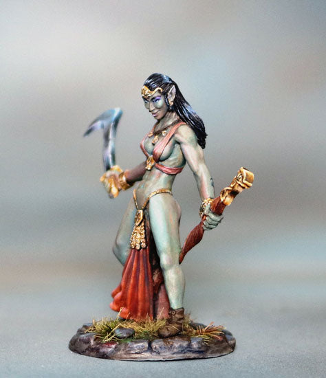 Half Orc Warlock Miniature 2