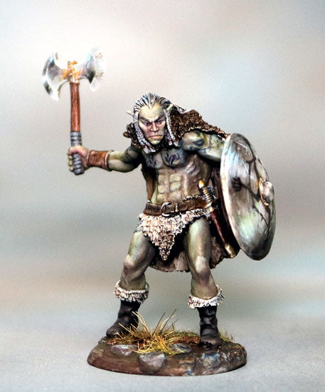 Half Orc Fighter Miniature 2