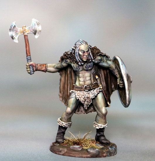 Half Orc Fighter Miniature