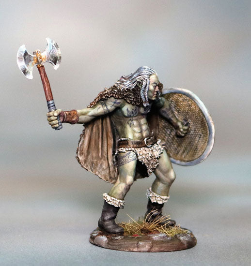 Half Orc Fighter Miniature 3