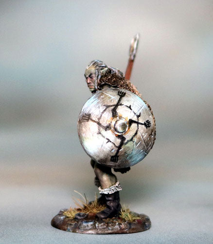 Half Orc Fighter Miniature 5