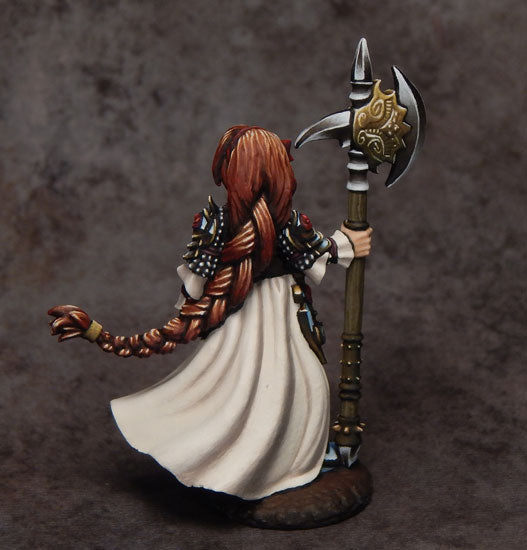 Miniature Female Warrior 3
