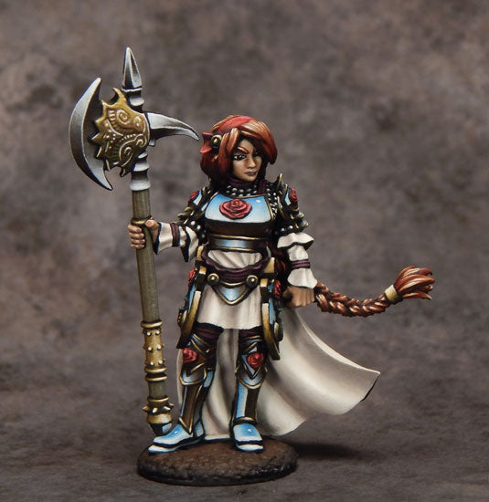 Miniature Female Warrior 2