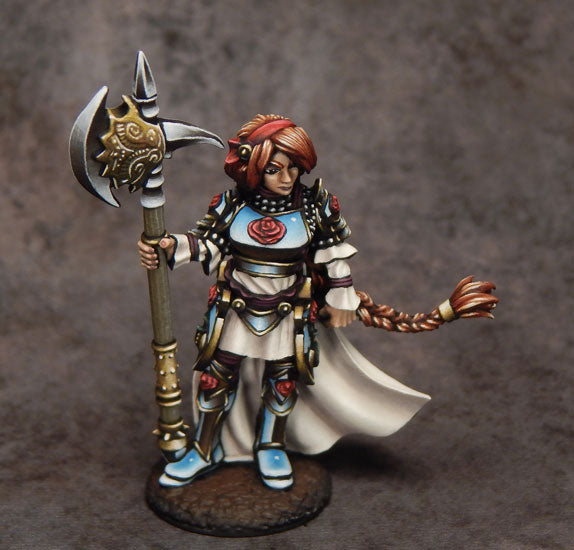 Miniature Female Fighter