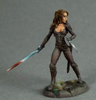 RPG Miniatures Female Thief