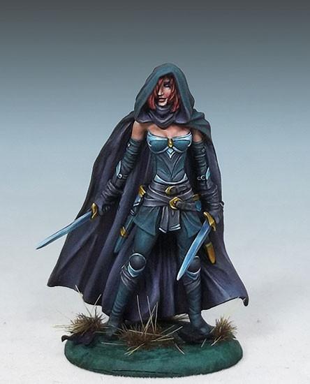Dark Sword Miniatures DSM7445 Female Assassin