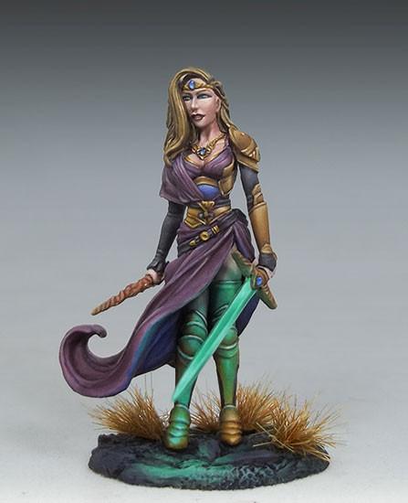 RPG Miniatures Female Magic User