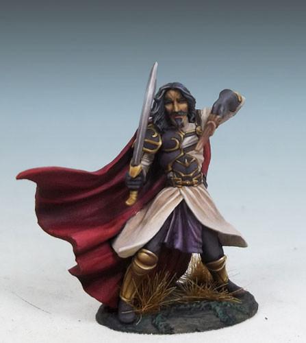 Dark Sword Miniatures DSM7449 Male Battle Mage