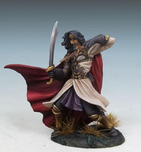 RPG Miniatures Battle Mage