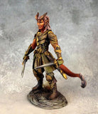 Dark Sword Miniatures DSM7458 Male Demonkin Rogue