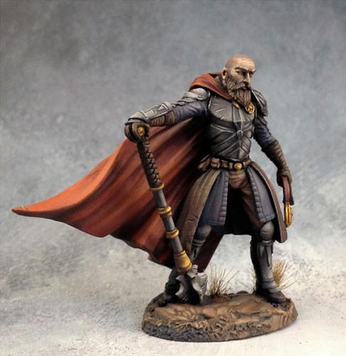 RPG Miniatures Cleric With Mace