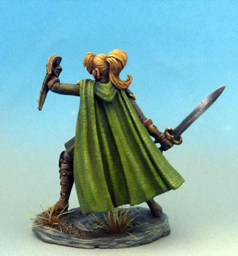 DSM7463 Female Warrior