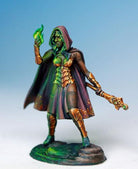 RPG Miniatures Female Magic User