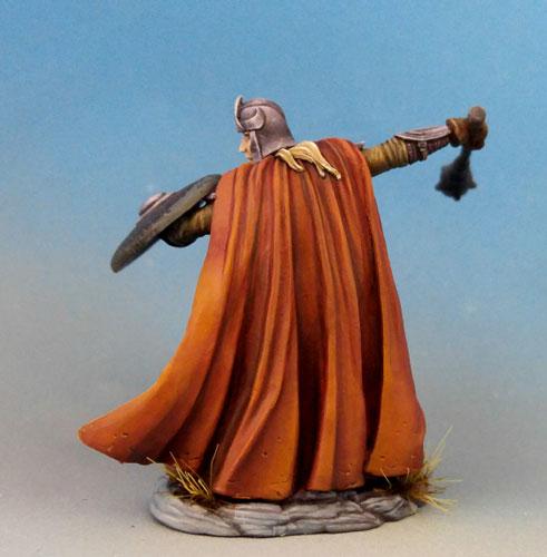 Miniatures Cleric With Mace