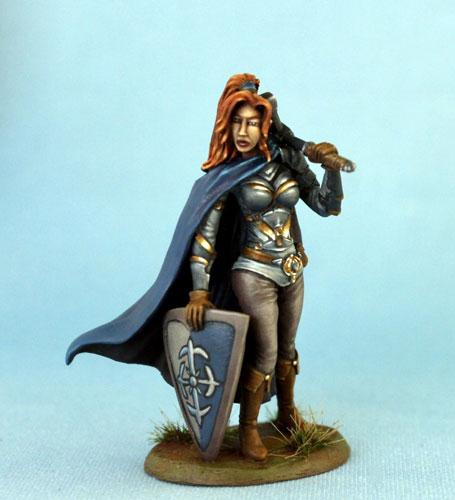 Dark Sword Miniatures DSM7468 Female Warrior
