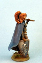 D&D Miniatures Female Cleric