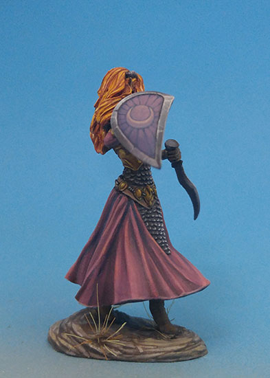 Demonkin Fighter Miniature 3