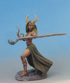 RPG Miniatures Female Druid