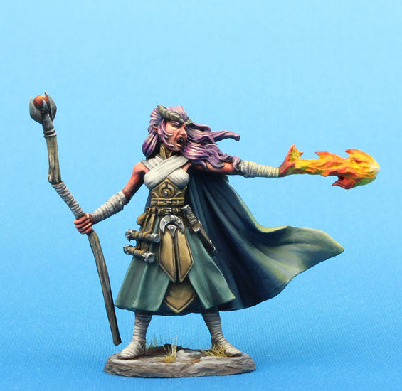 Cool Miniature for D&D Tiefling