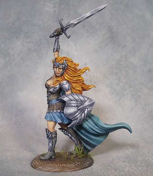 Dark Sword Miniatures Female Warrior