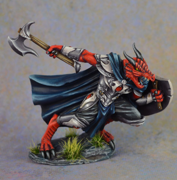 Dark Sword Miniatures DSM7486 Dragonborn Paladin