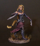 D&D Female Elf Rogue Miniature