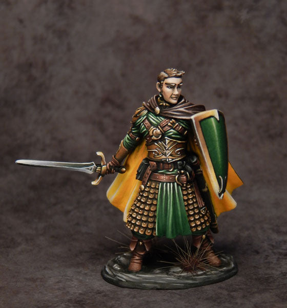 D&D Warrior Miniature