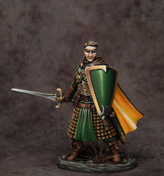 Dark Sword Miniatures DSM7489 Young Male Warrior